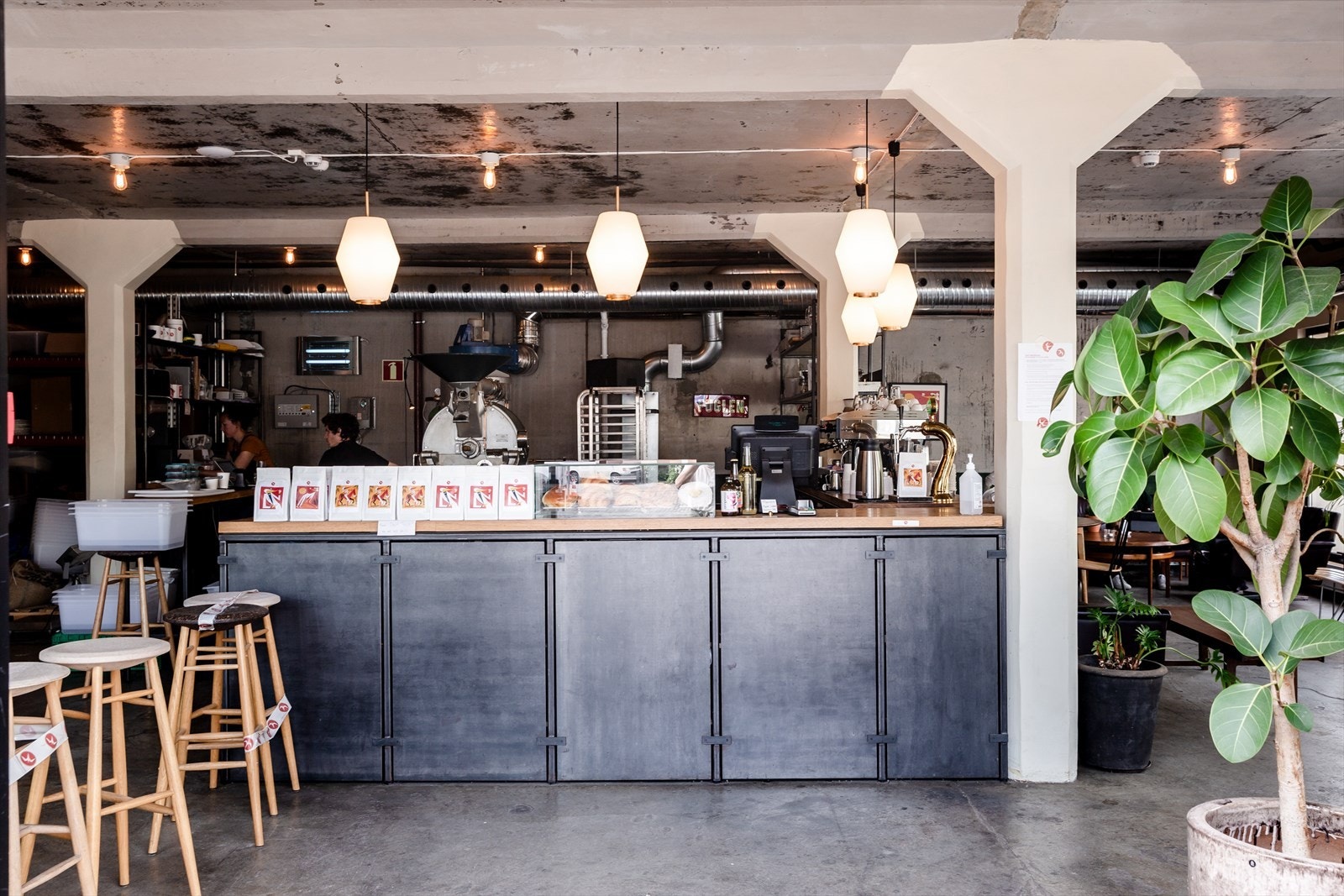 Fuglen og zz-Pizza ligger like ved og bør oppleves! Galleribilde