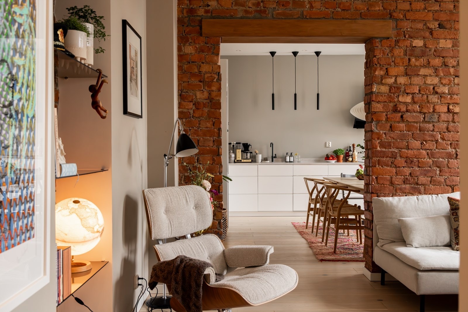 Velkommen til denne drømmeleiligheten i Schweigaards gate 78A - Presentert av Hanna Gjervan Paulsen v/Nordvik. Galleribilde