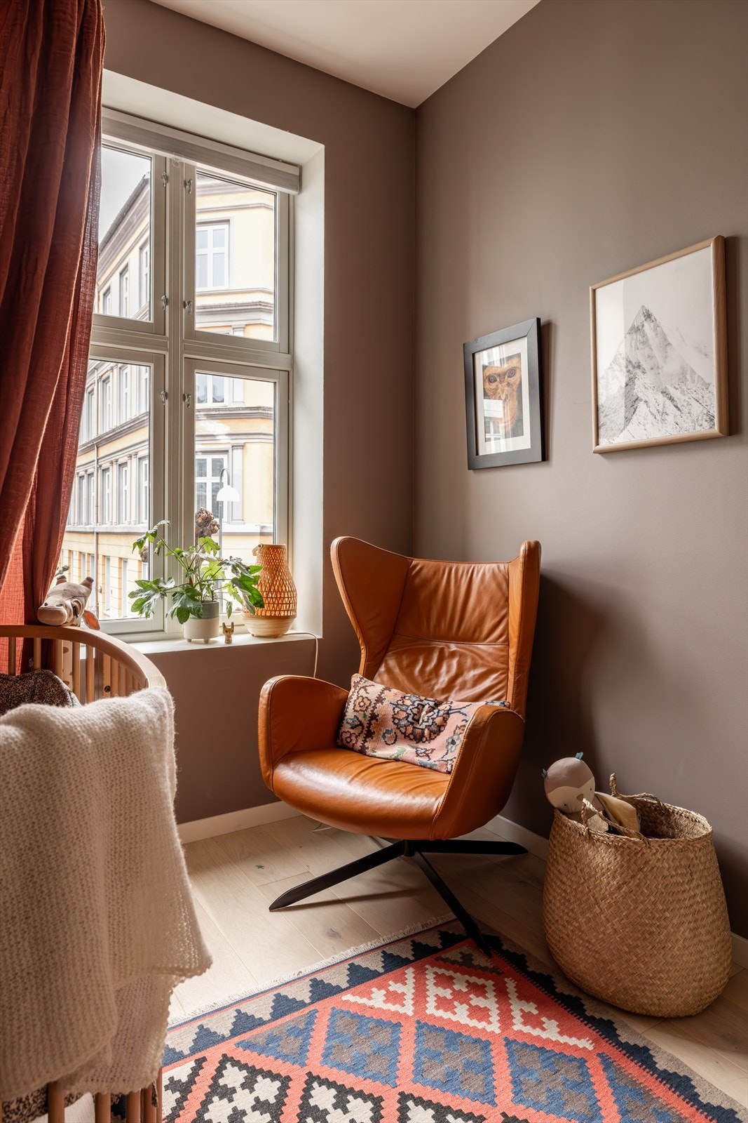 Soverommet har plass til seng og oppbevaringsmøbel - alt etter dine behov. Galleribilde