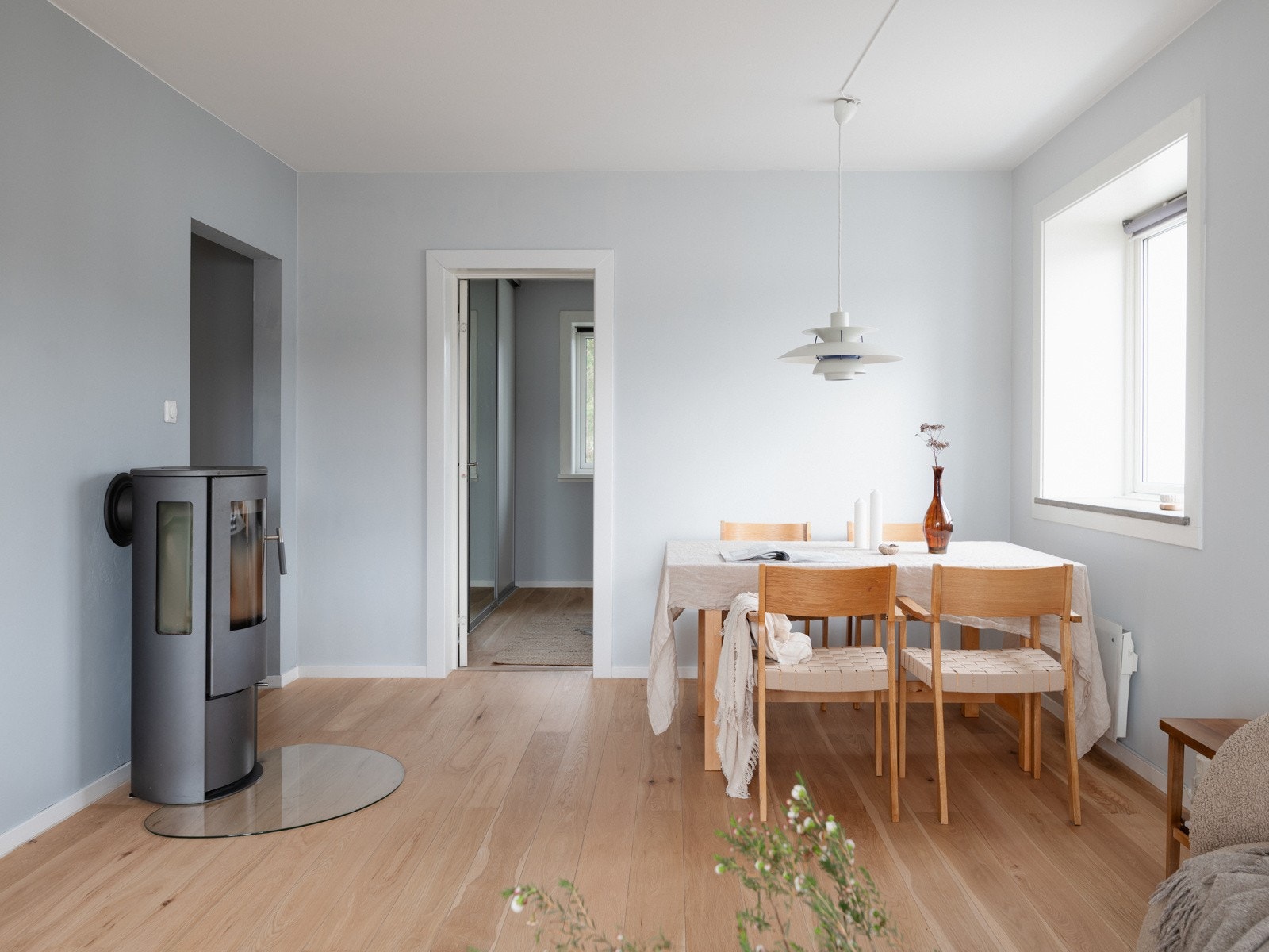Leiligheten ligger på enden, og lysforholdene er upåklagelig. Galleribilde