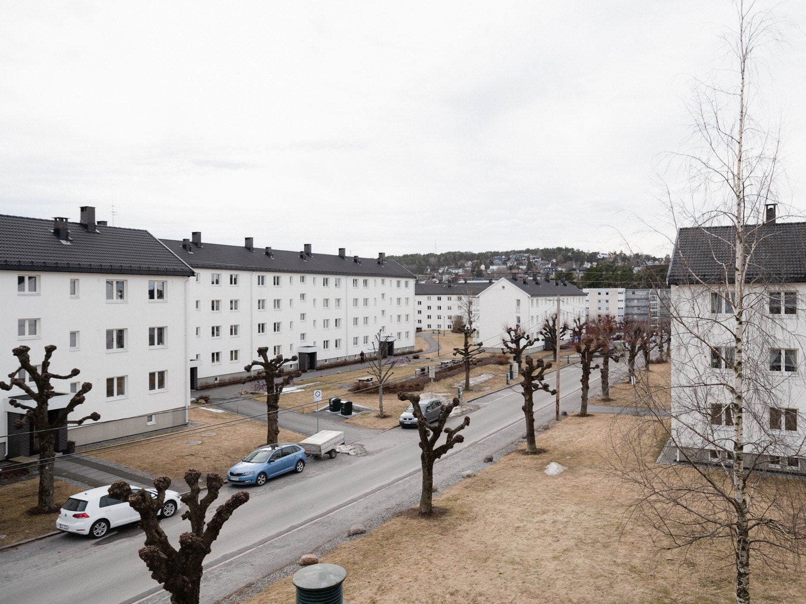 Fritt utsyn over nærområdet. Galleribilde