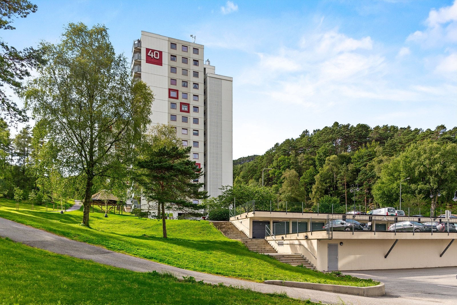 - Leiligheten ligger i Løvåsen Borettslag - et populært og veldrevet borettslag - Galleribilde