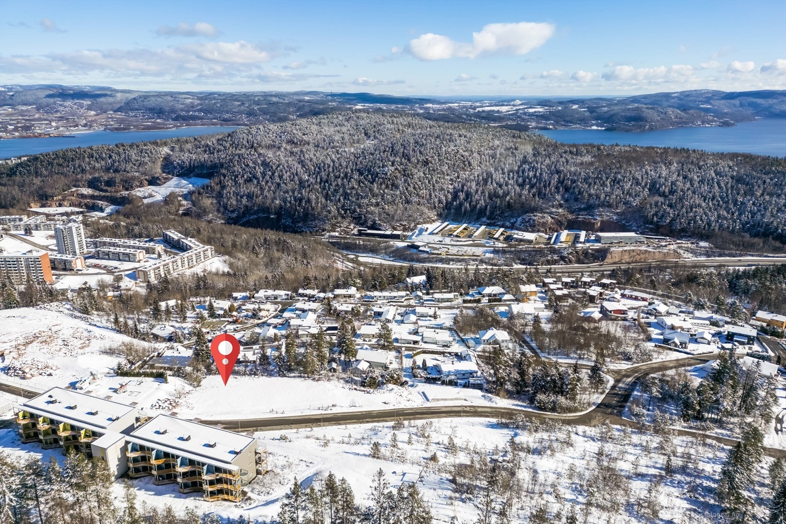 Velkommen til visning! Galleribilde