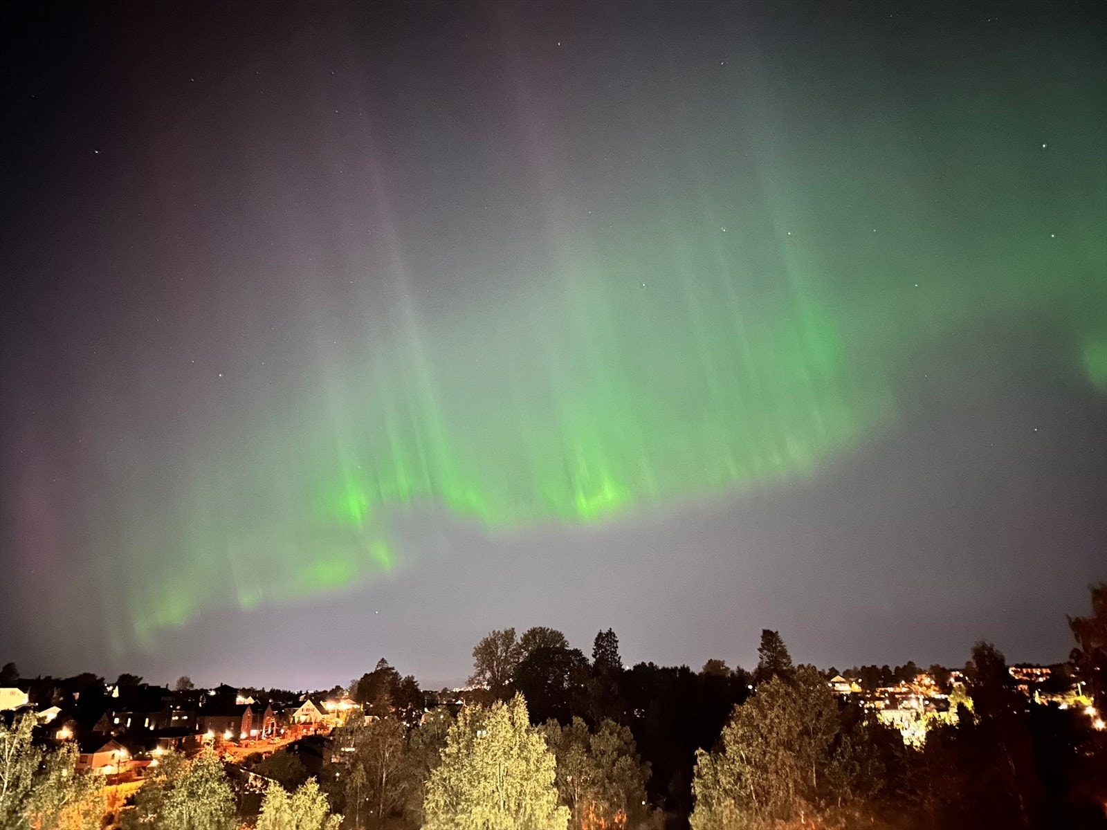 Selgers private bilde av utsikten. Galleribilde