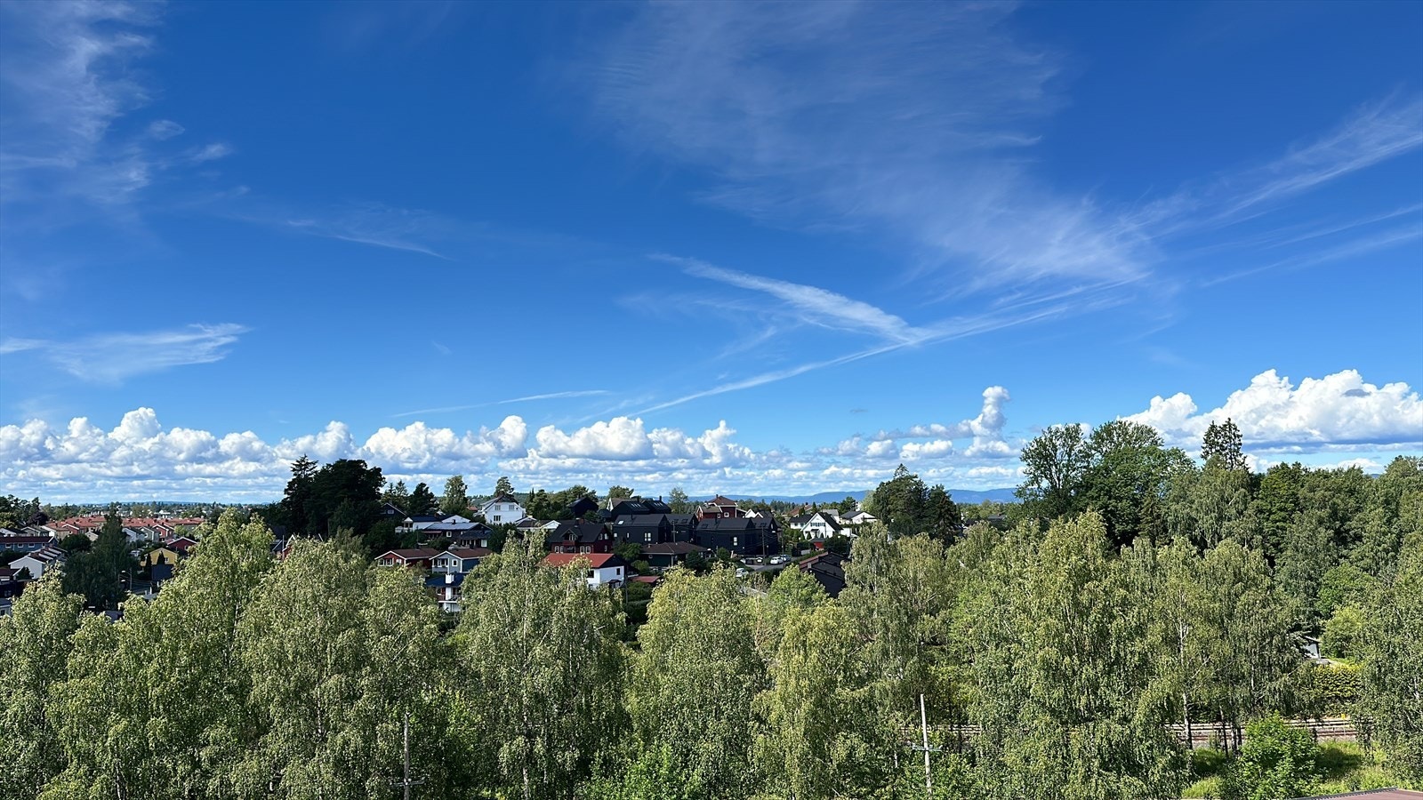 Selgers private bilde av utsikten. Galleribilde