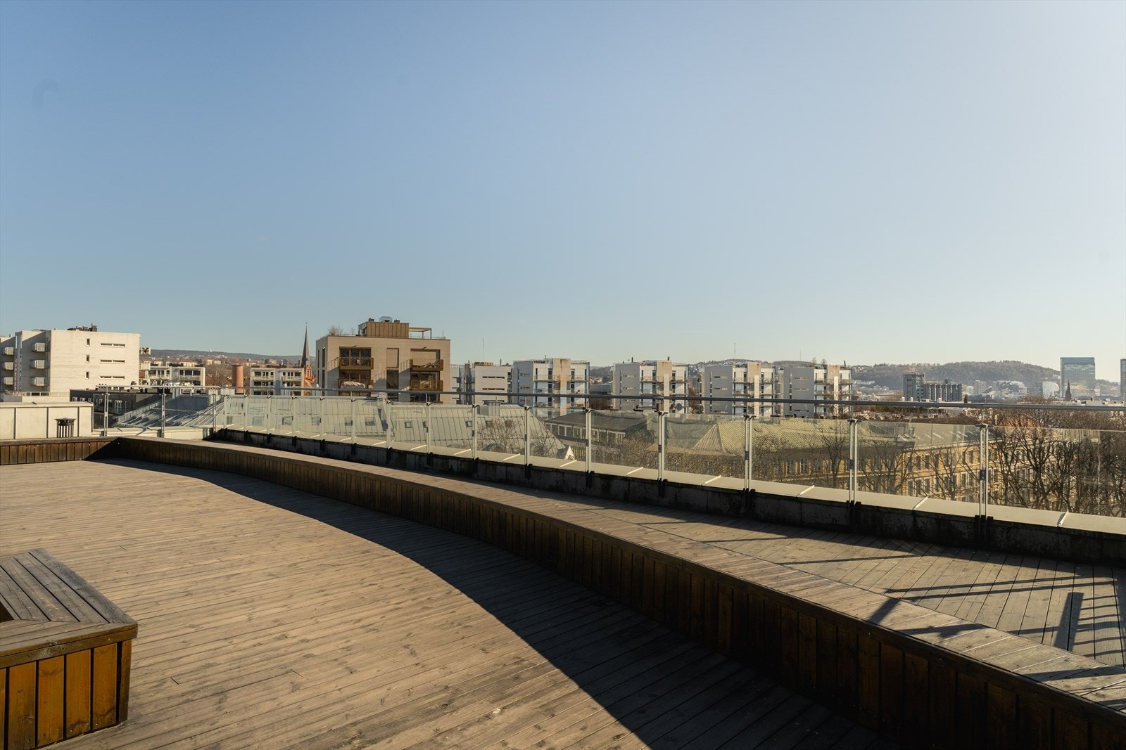 Tilgang til felles takterrasse Galleribilde