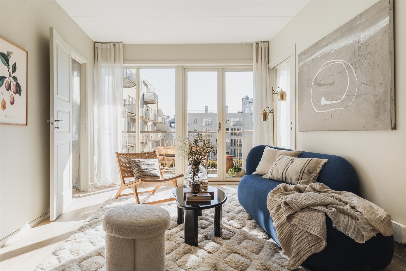 Velkommen til Landstads gate 2, presentert av Thomas Ringsvold ved Nordvik Bygdøy Allè Galleribilde