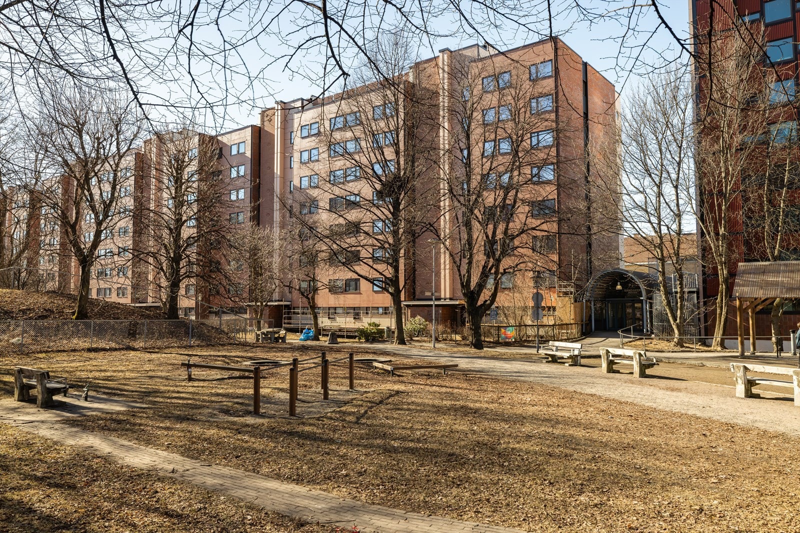 Her får du en sentral og attraktiv beliggenhet på Torshov, med kort vei til "alt"! Galleribilde