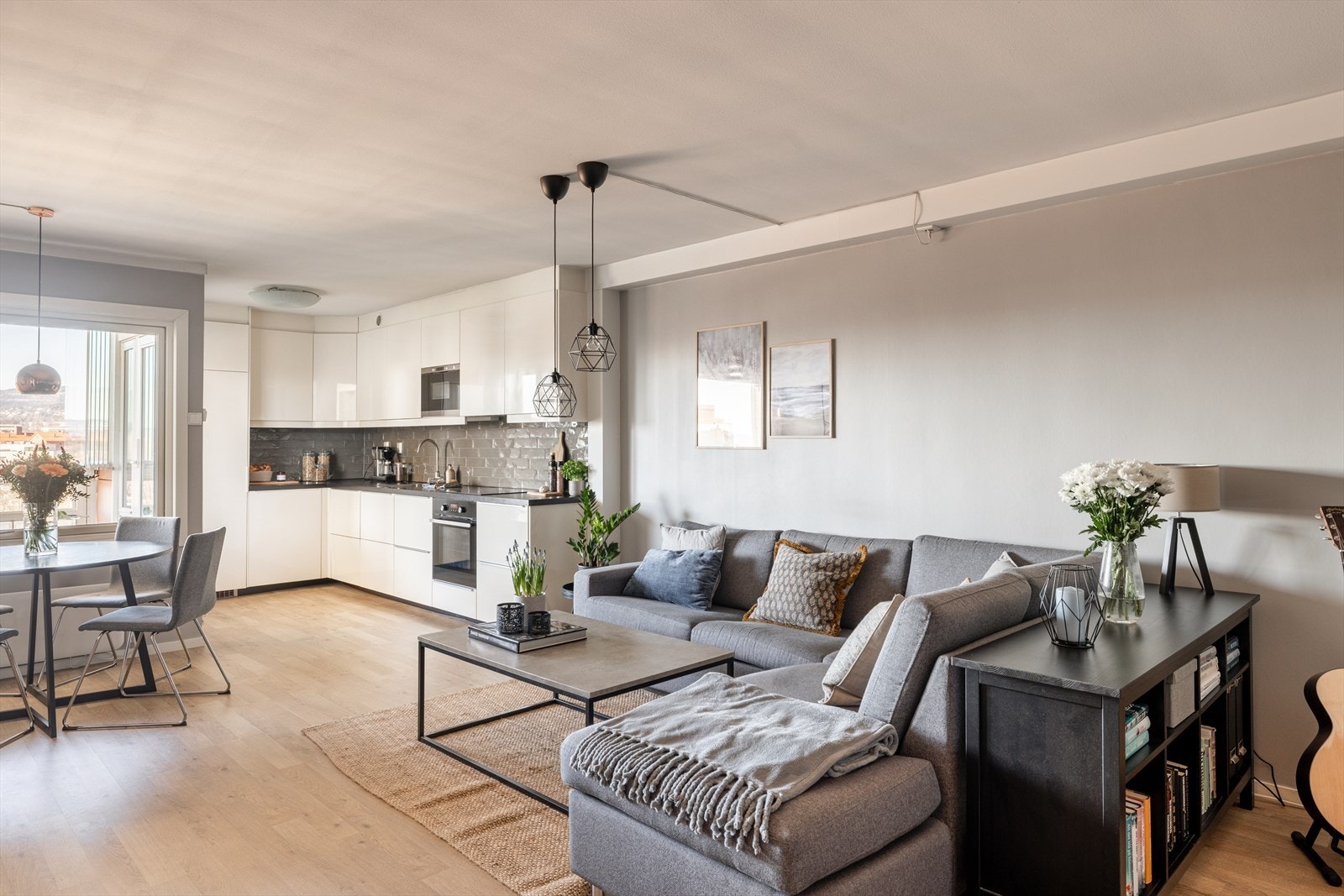 Velkommen til Åsengata 4D! Presentert av Silje Heggø v/Nordvik Torshov Galleribilde