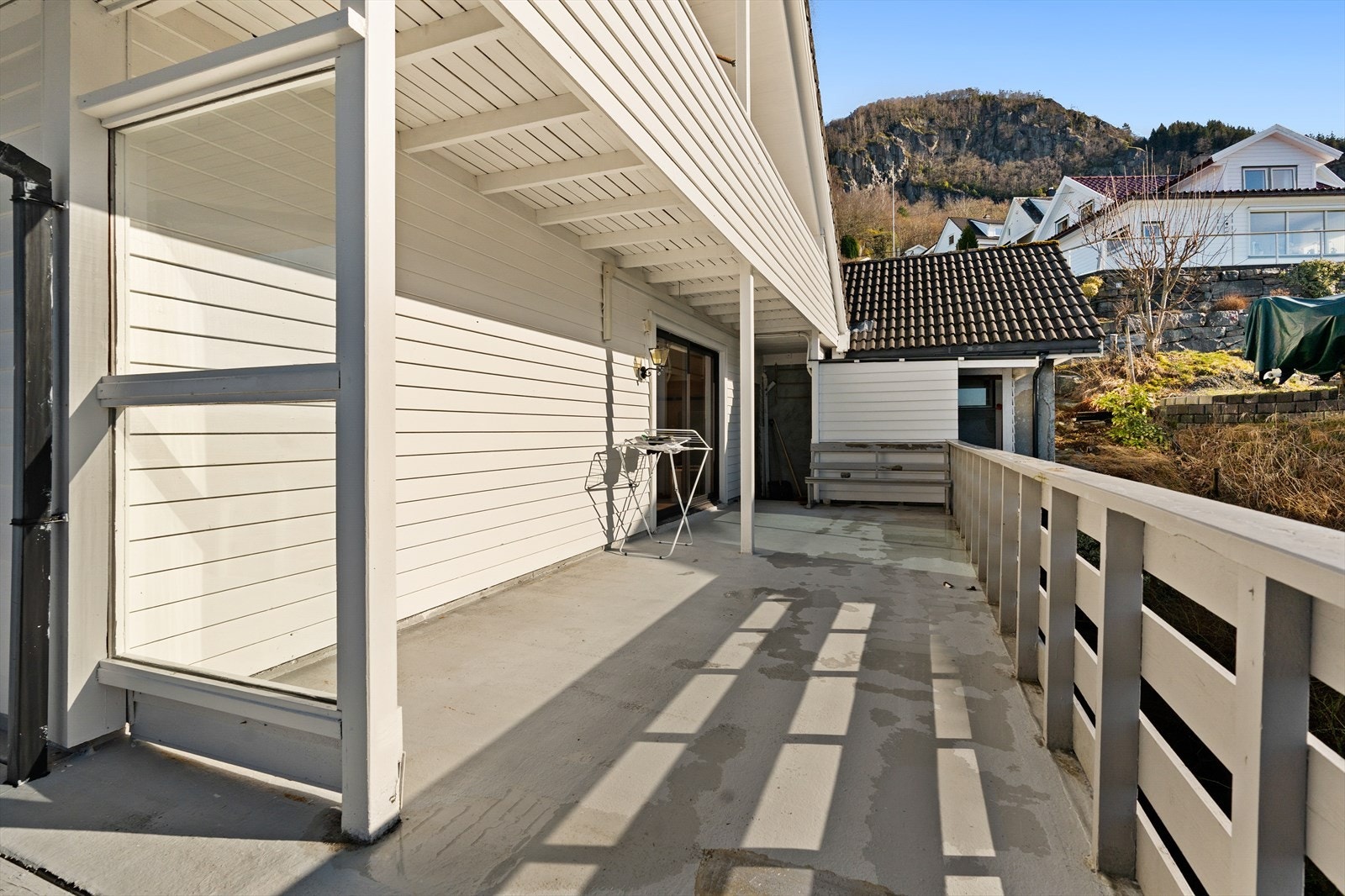 Terrasse Galleribilde