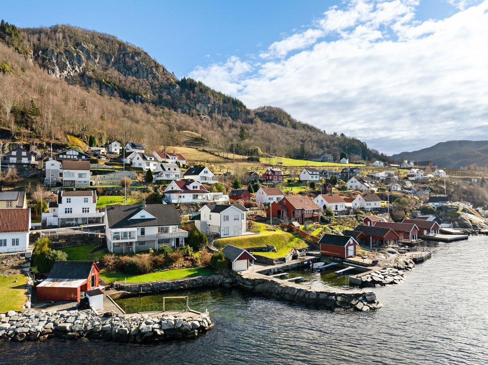 Nordbygda er et veletablert og rolig boligområde Galleribilde