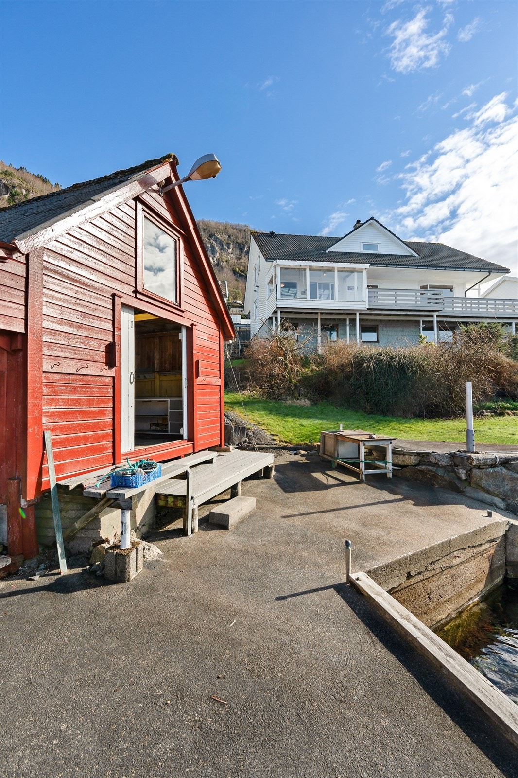 Eldre naust med behov for tiltak Galleribilde