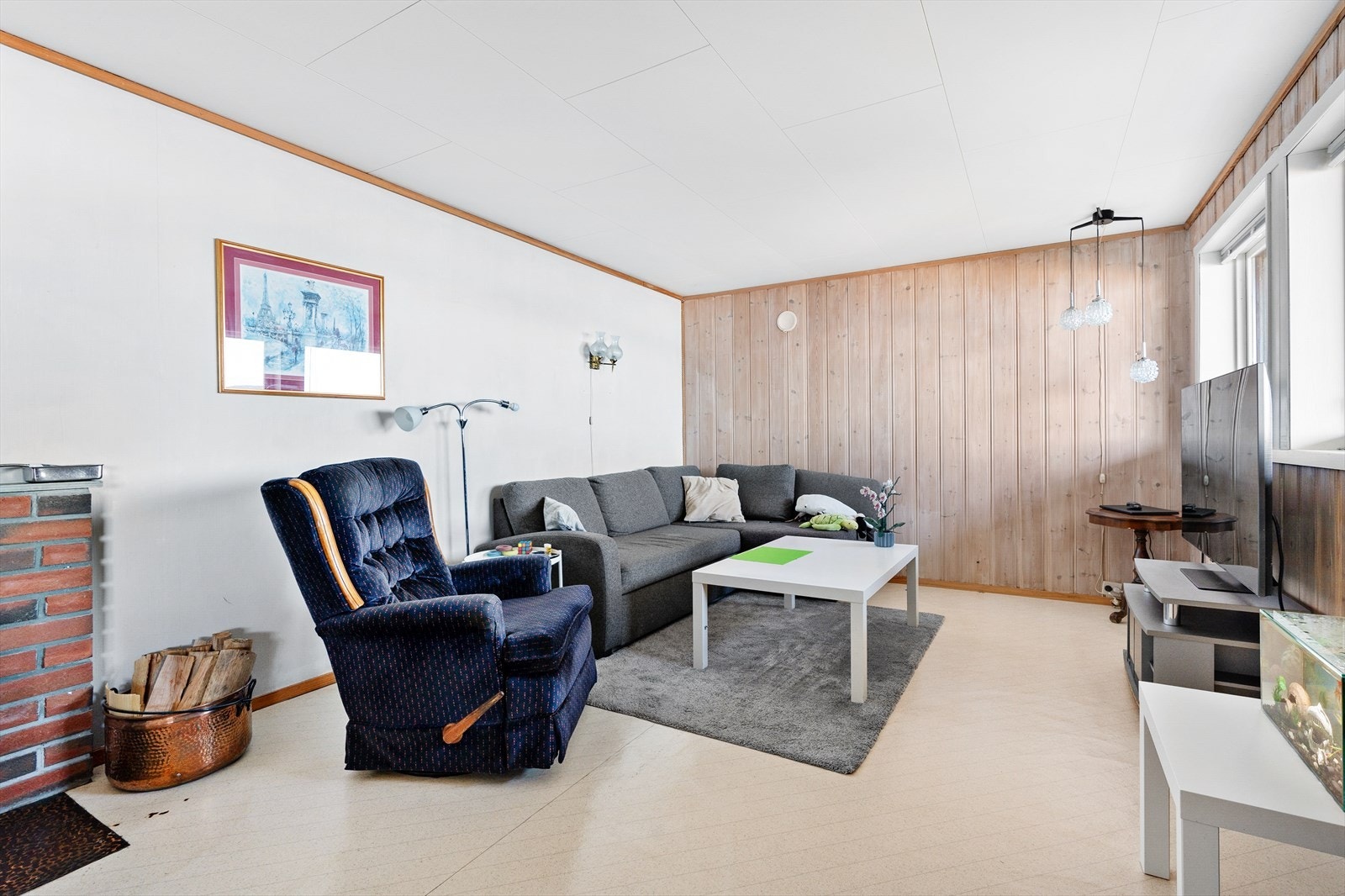 Underetasjen blir i dag leid ut Galleribilde