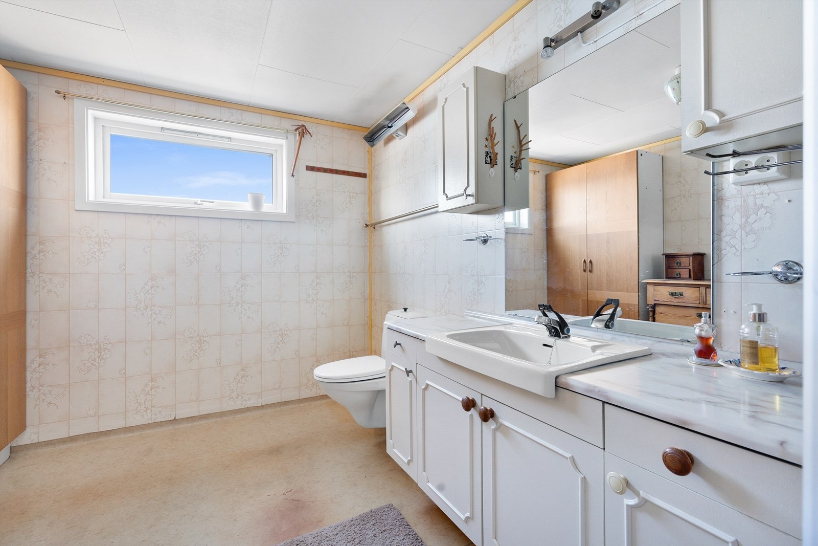 Baderom Galleribilde