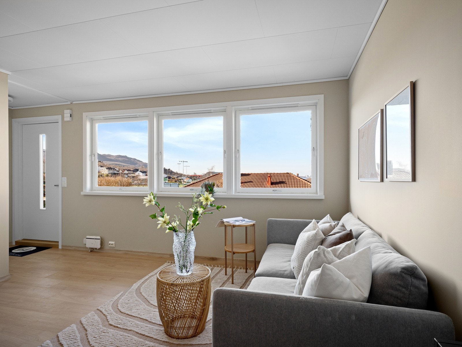 En lekkert, totalrenovert bolig Galleribilde