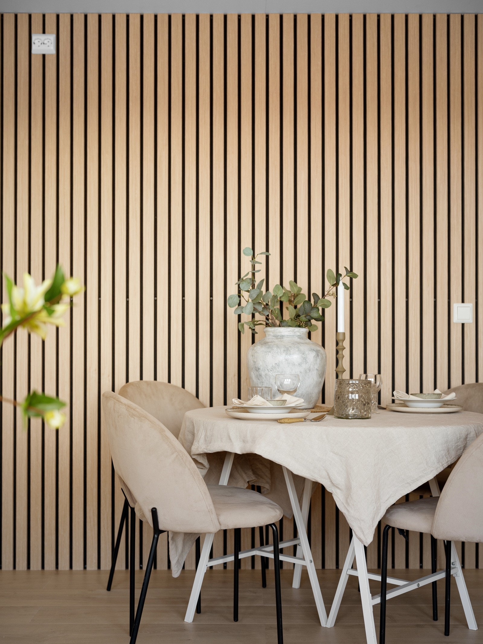 Lekker spilevegg Galleribilde