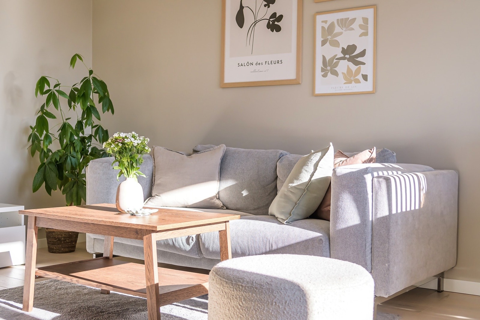 Leiligheten er nymalt i mars 2025. Galleribilde