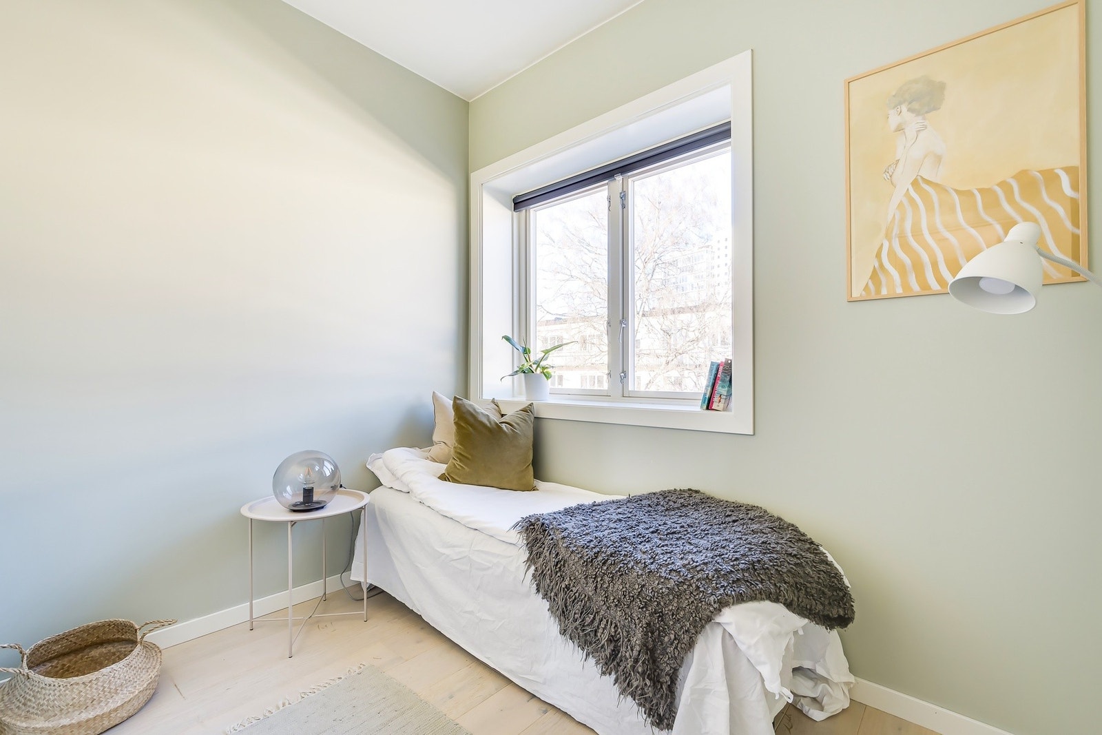 Soverom 2 er også av god størrelse. Galleribilde