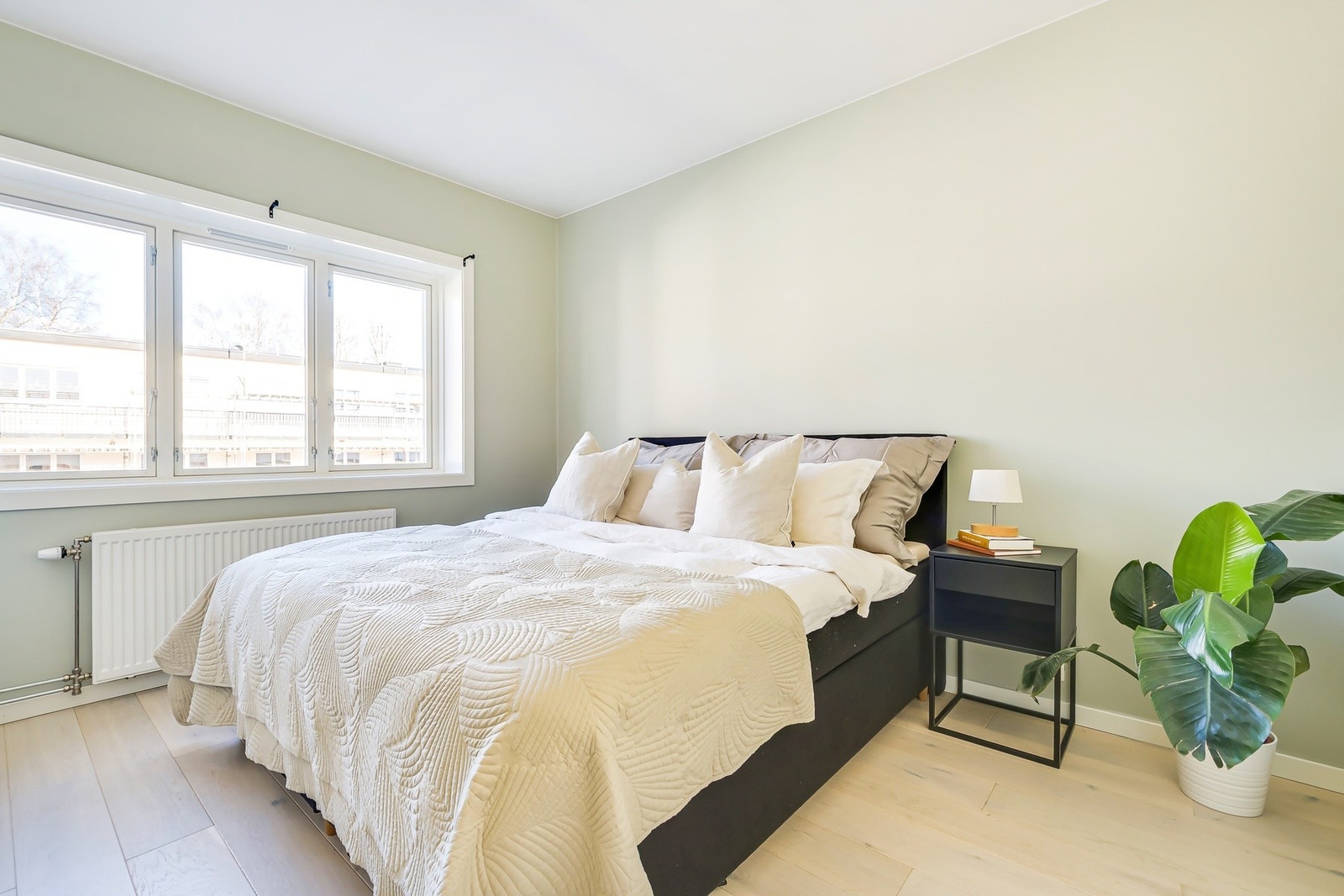 Meget attraktiv 3-roms toppleilighet med flotte fargevalg. Galleribilde