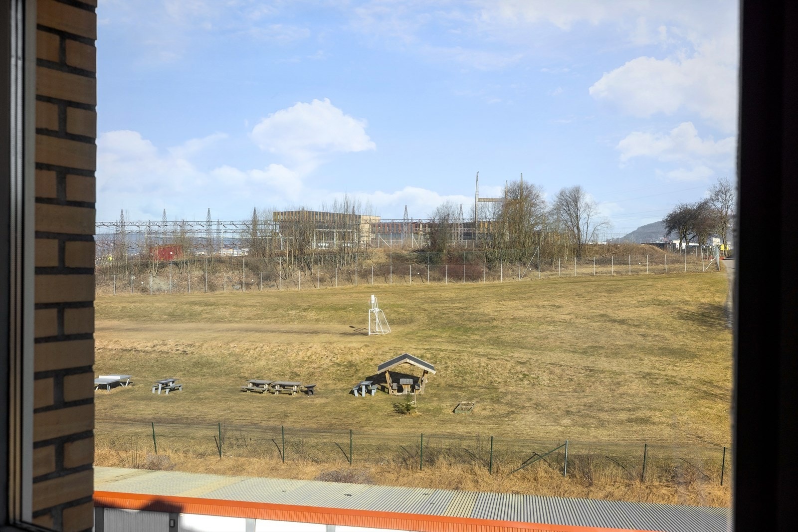 Åpent utsyn fra soverommet. Galleribilde