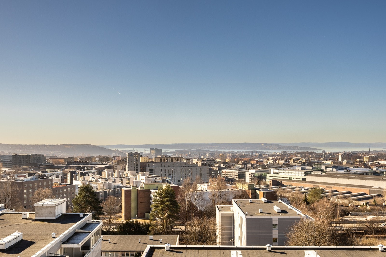 Her kan man nyte en fantastisk utsikt. Galleribilde