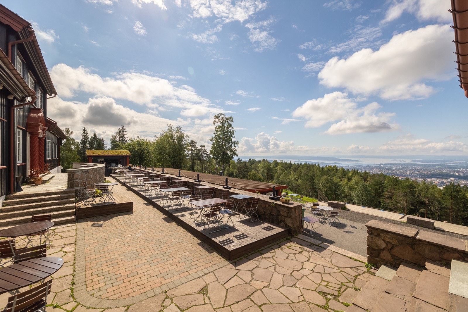 Grefsenkollen. Galleribilde