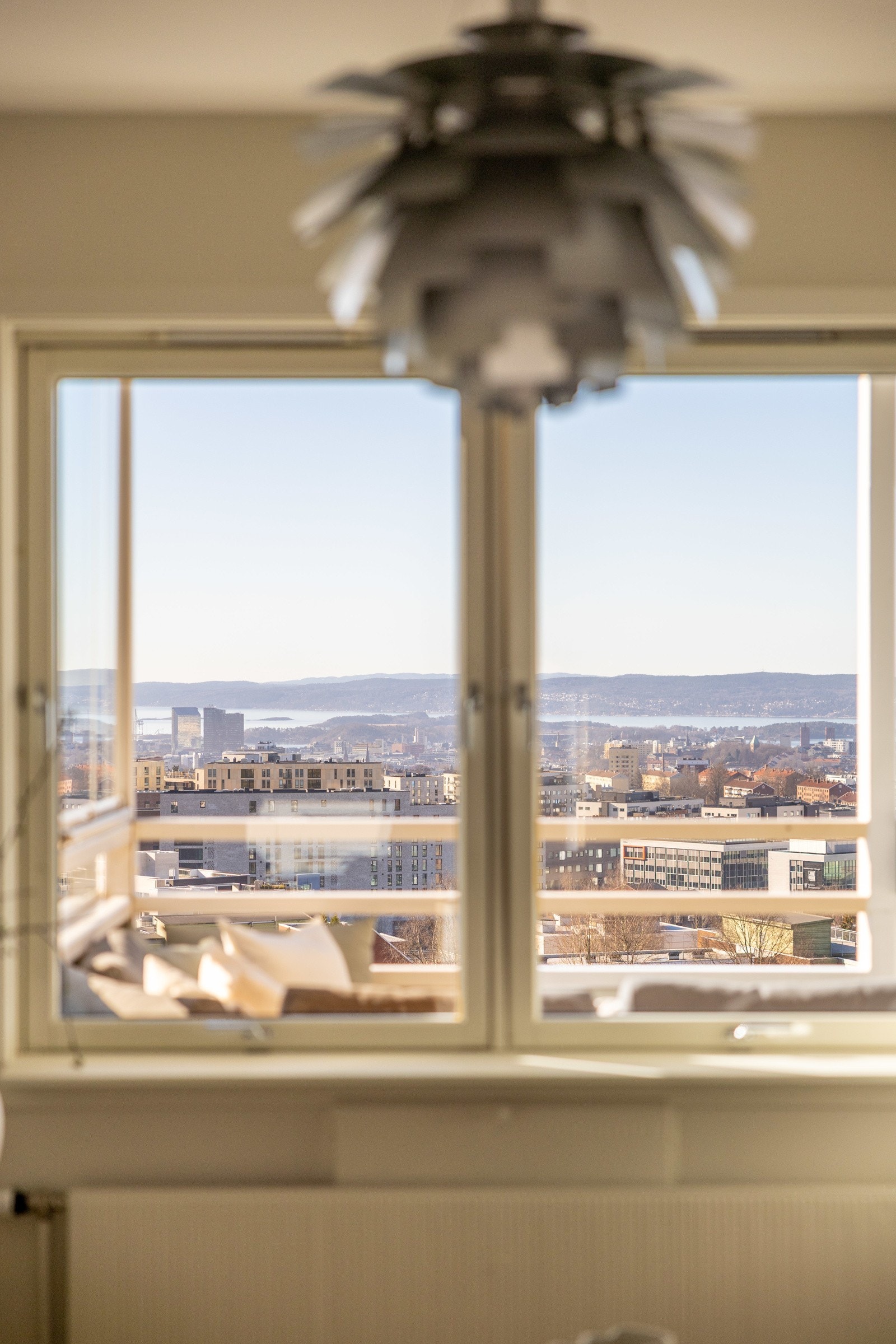 Fantastisk utsikt. Galleribilde