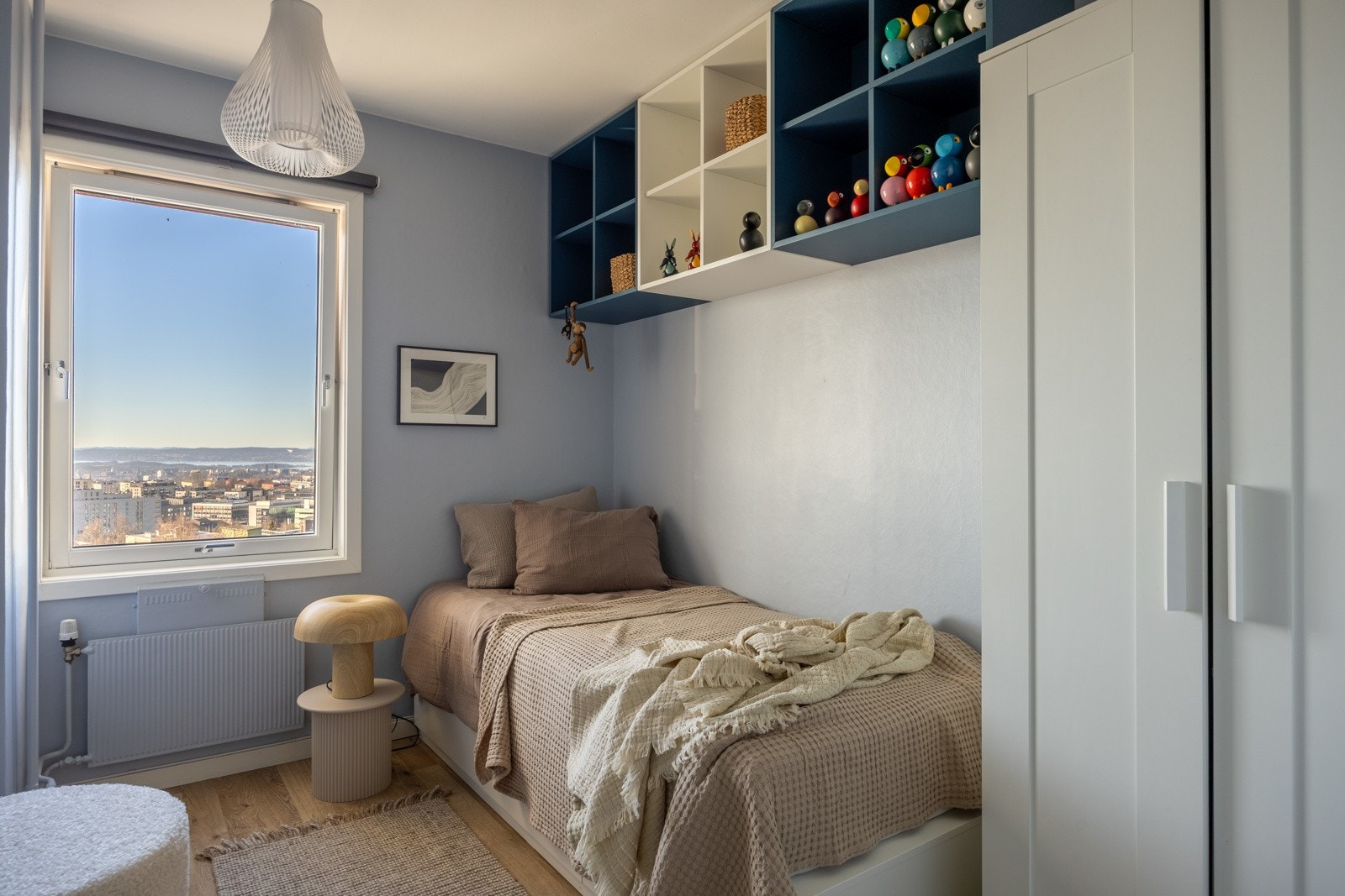 Leilighetens andre soverom. Galleribilde