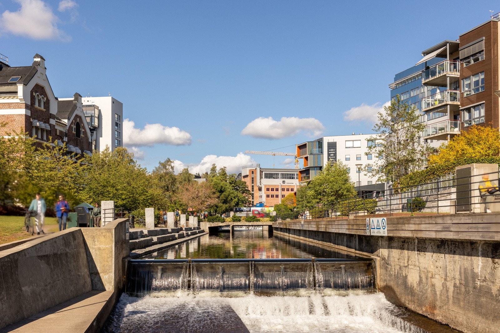 Nydalen. Galleribilde