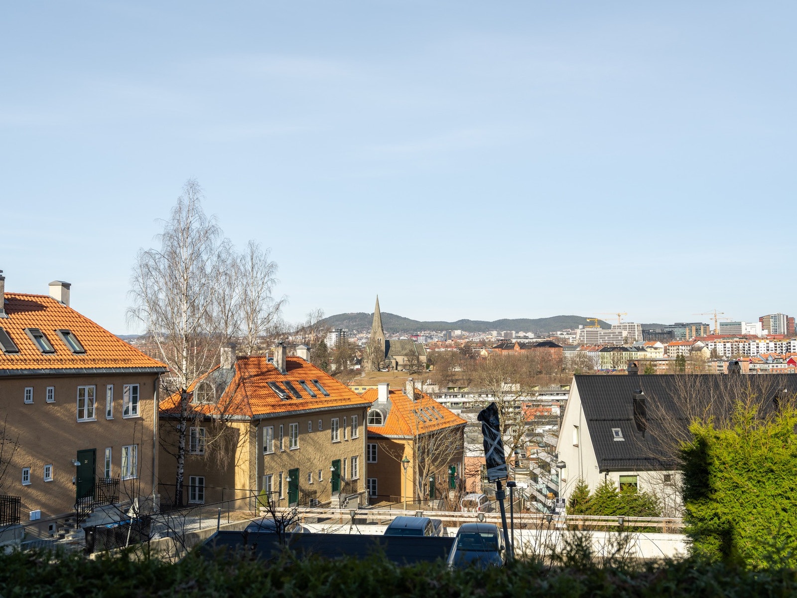 Utsikten er virkelig noe helt spesielt. Er du ikke enig? Galleribilde