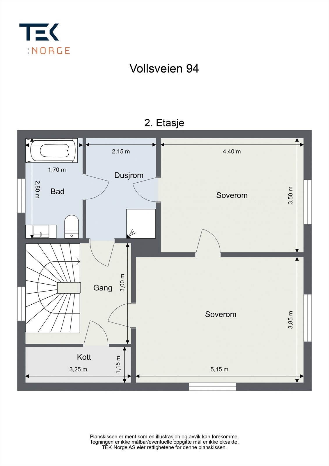 - 2. etasje - Galleribilde