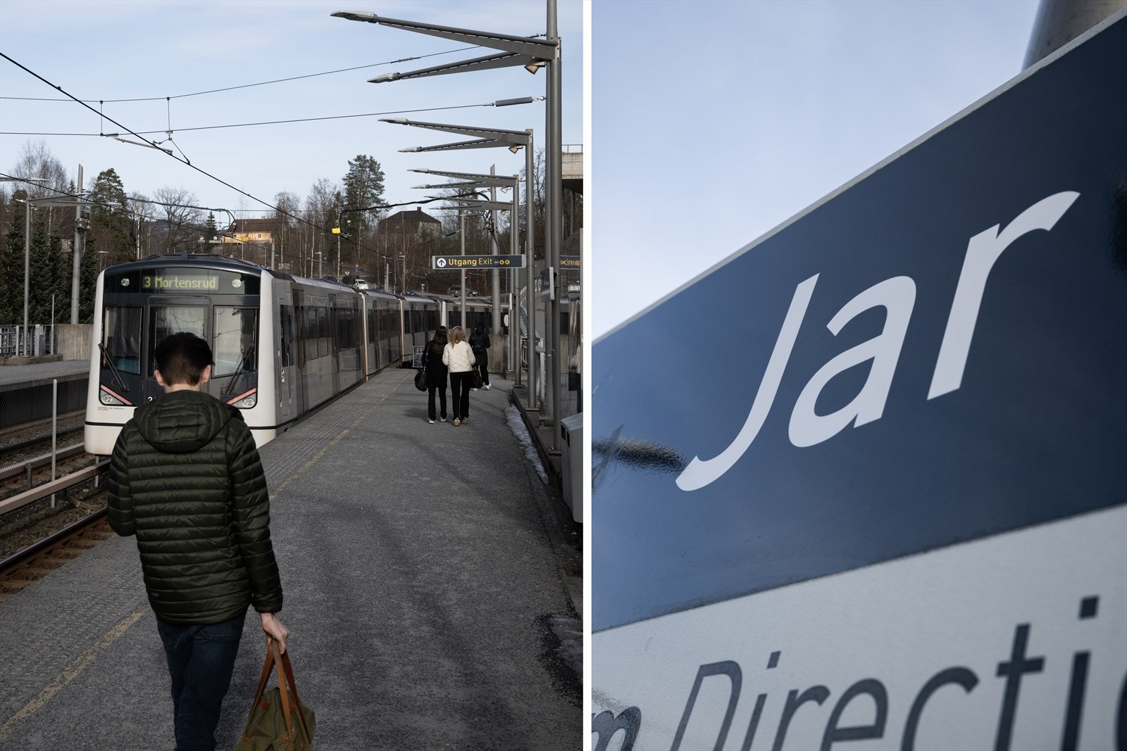 Meget god offentlig kommunikasjon med både buss, trikk og T-bane i nærheten Galleribilde