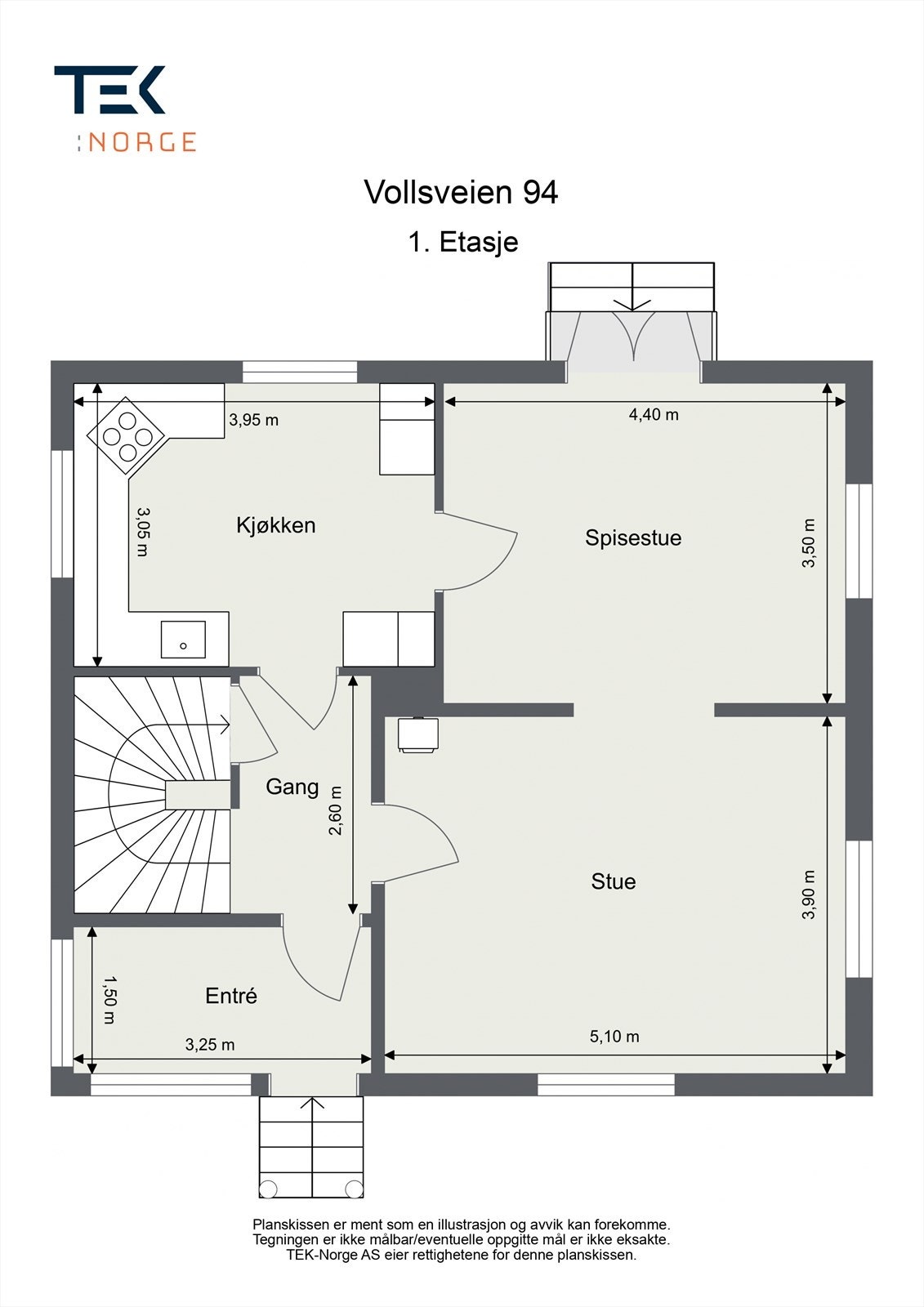 - 1. etasje - Galleribilde