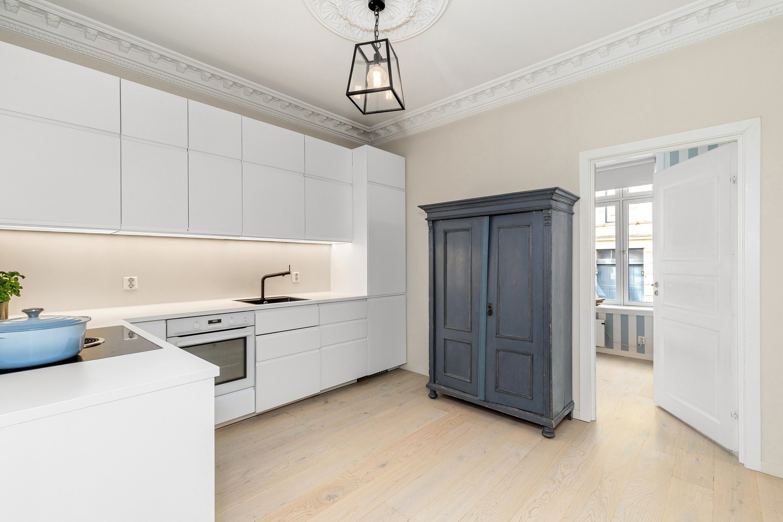 Kjøkken. Galleribilde