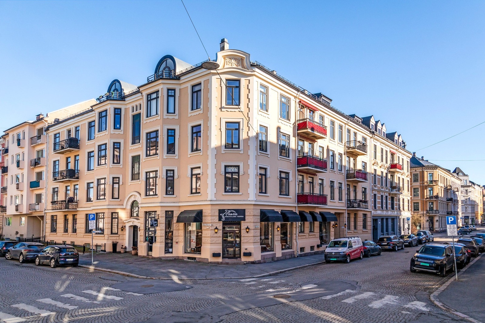 Velkommen til Magnus Bergs gate 3B! Galleribilde