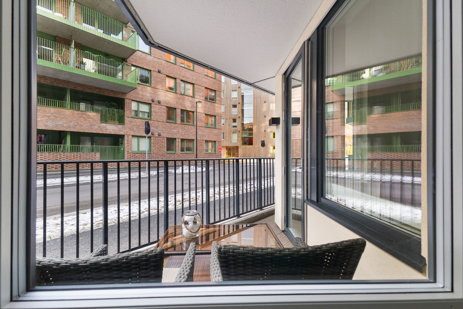 Sydvendt med gode solforhold Galleribilde