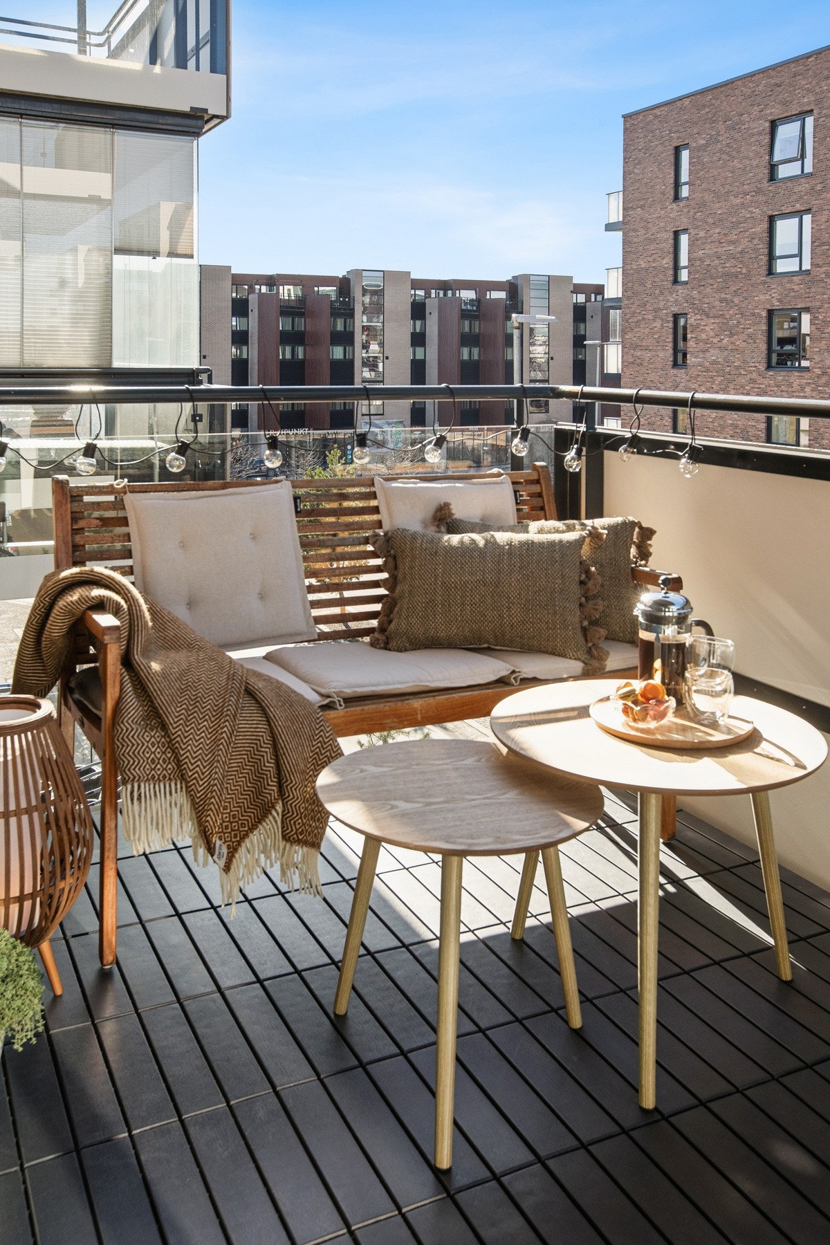 Fint å kunne slappe av etter en lang uke. Galleribilde