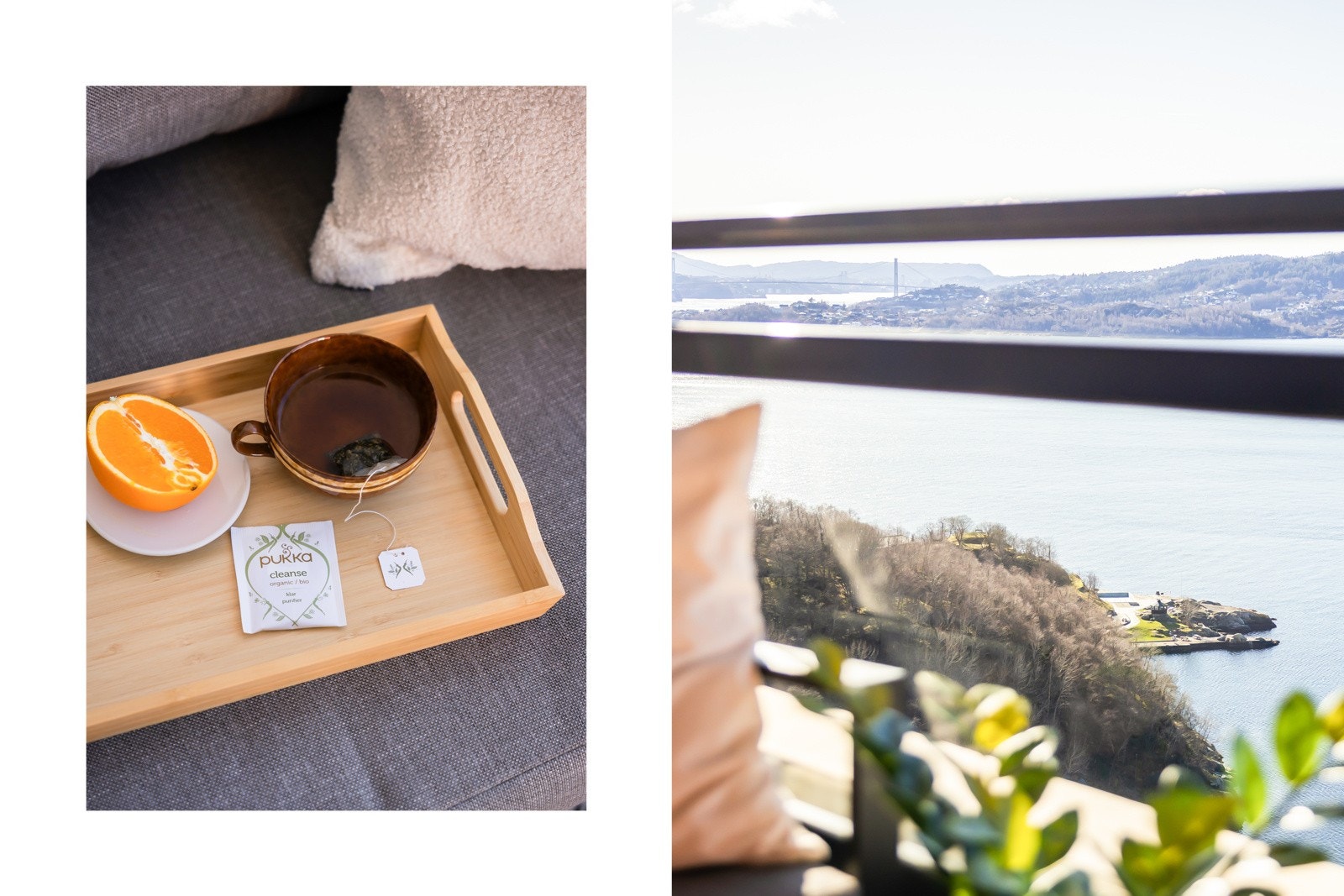 De varmeste sommerdagene kan også nytes med et forfriskende bad på Helleneset, som ligger kun en kort spasertur unna. Galleribilde