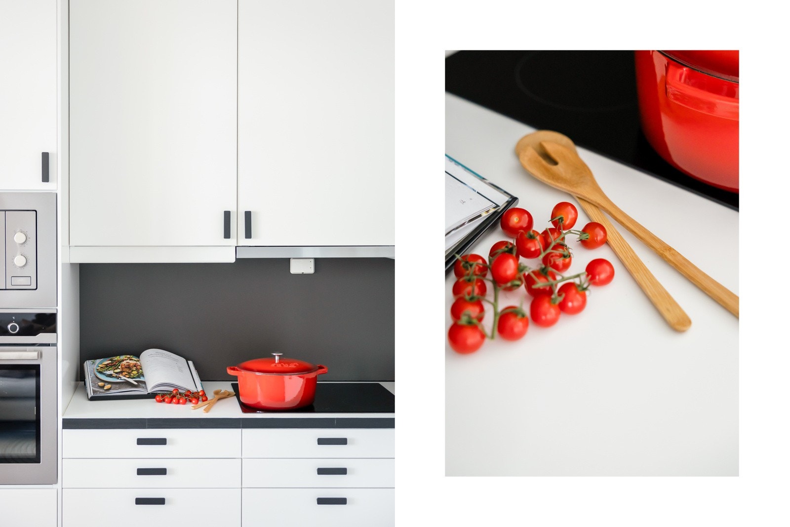 Det er montert komfyrvakt og Aquastop på kjøkkenet. Galleribilde