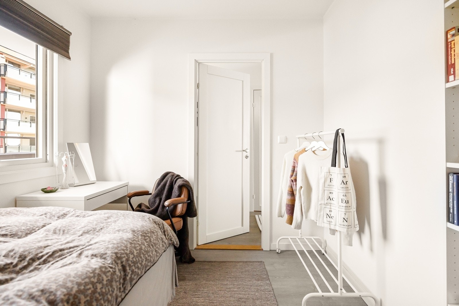 Selger har leid ut dette rommet til en student for 7 500 kr (inkl. alt). Galleribilde