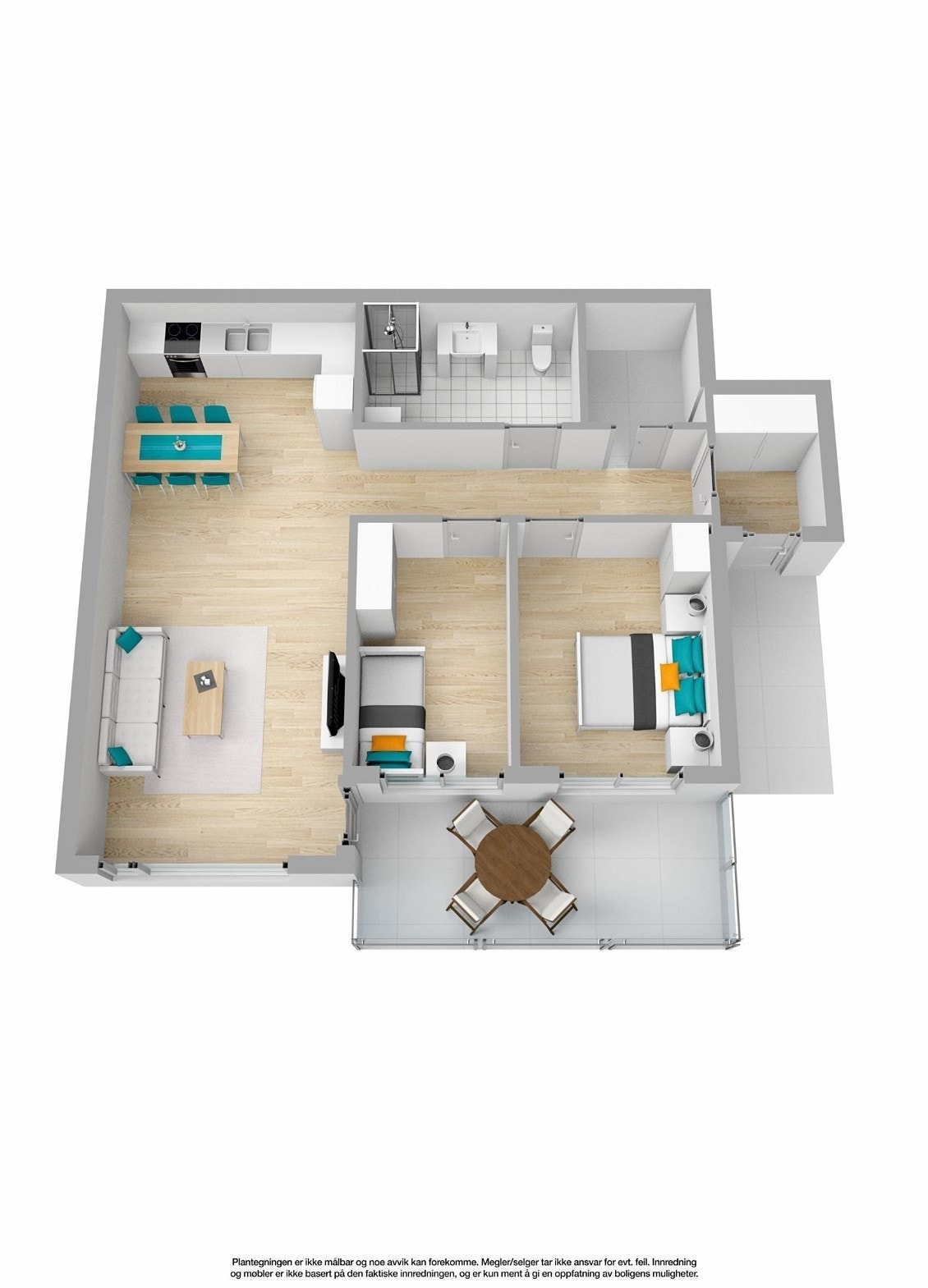 Planløsning Galleribilde