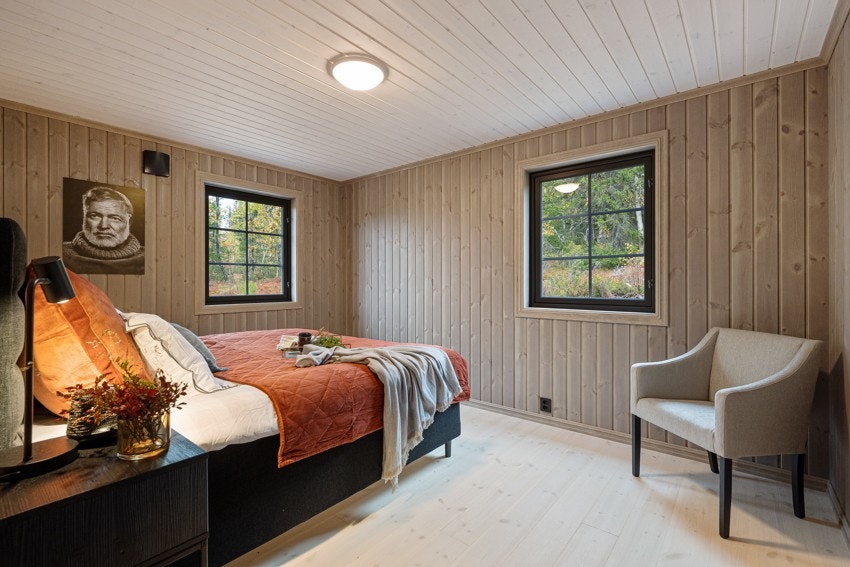 Inspirasjonsbilde soverom Galleribilde