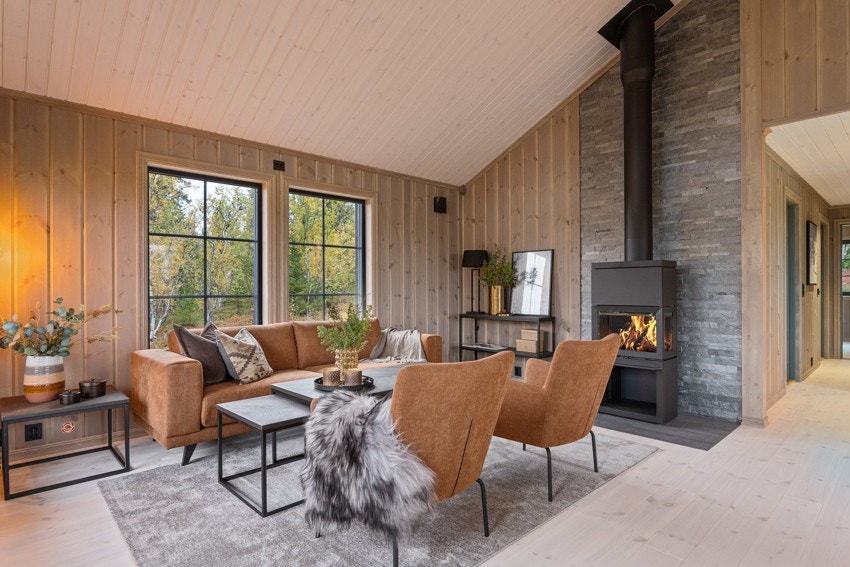 Her har du muligheten til å sikre deg en lekker fritidseiendom med fantastisk utsikt og meget gode solforhold beliggende i et populært område i Synnfjellet! Galleribilde