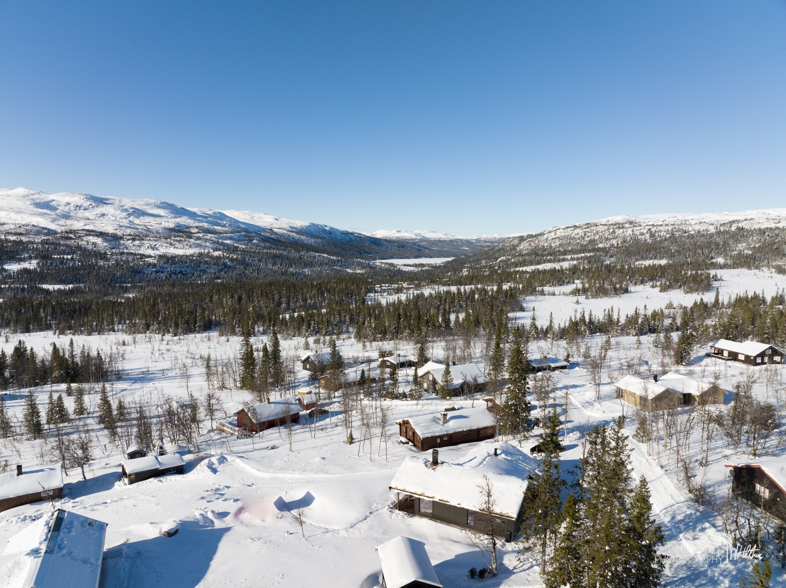 Områdebilde tatt av fotograf Uthus Galleribilde