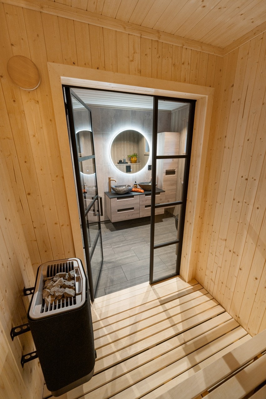 Inspirasjonsbilde badstue Galleribilde