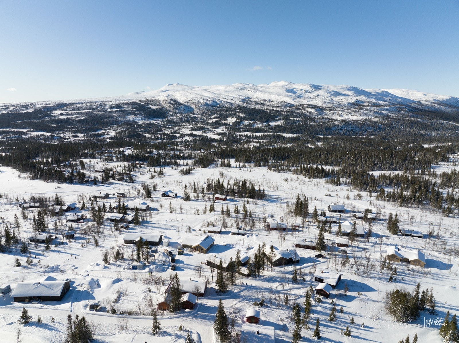 Områdebilde tatt av fotograf Uthus Galleribilde