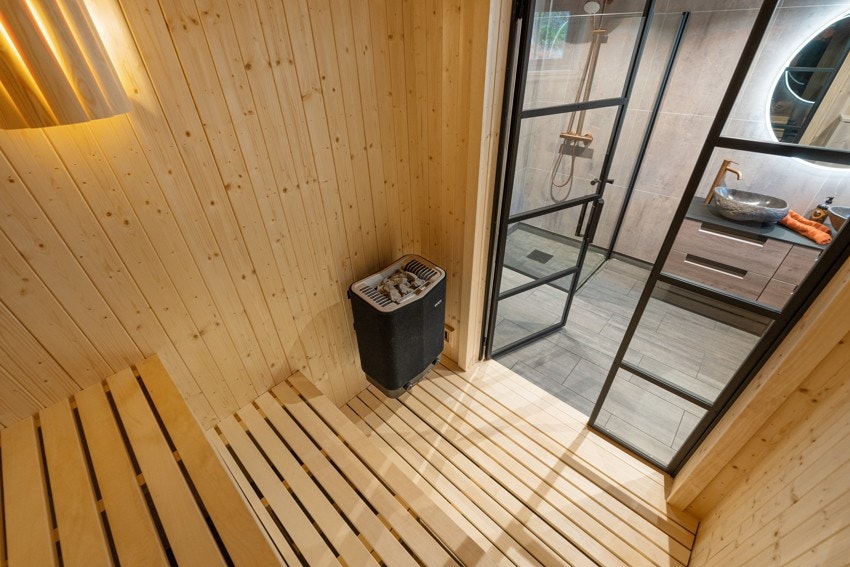 Inspirasjonsbilde badstue Galleribilde