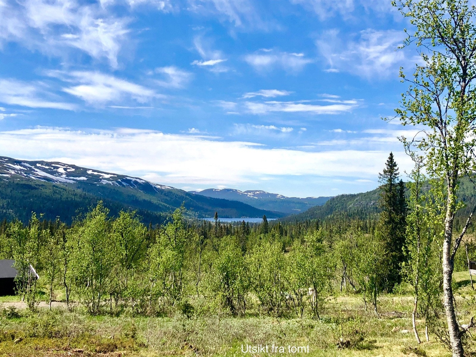 Området byr på fine turmuligheter både sommer og vinter. Galleribilde