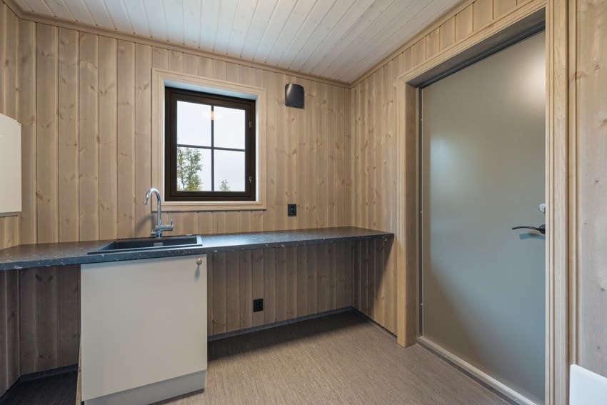 Inspirasjonbilde vaskerom med egen inngang Galleribilde