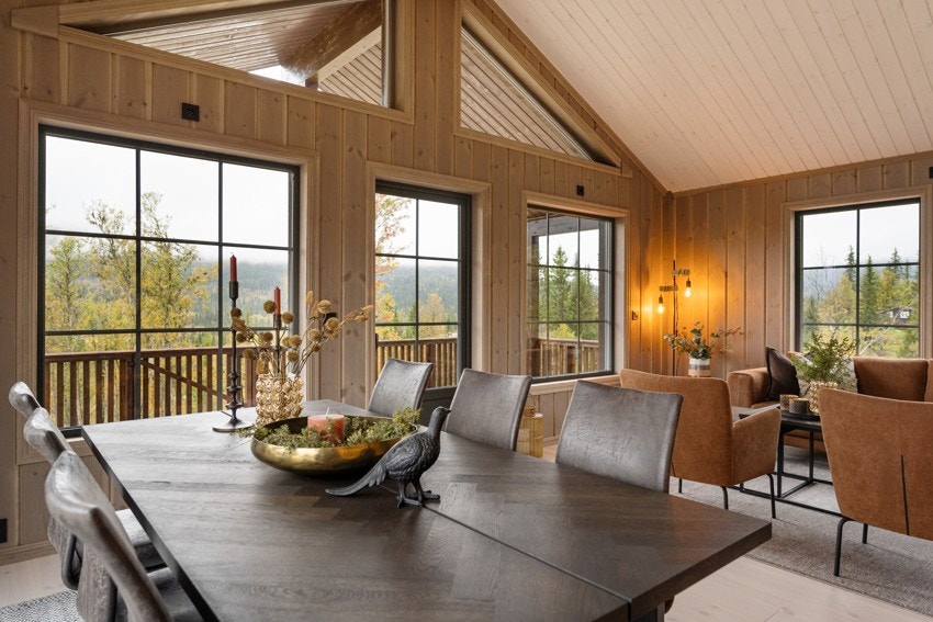 Velkommen til Klemosætervegen 147! (Bildene er hentet fra en tilsvarende fritidsbolig som er oppført i området) Galleribilde